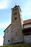 Eglise réformée de Brienz. Cliché personnel (mars 2010)