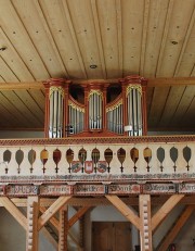 L'orgue Wälti d'Oberwil i. Simmental. Cliché personnel
