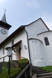 Eglise de Wimmis. Cliché personnel