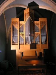 L'orgue Kuhn des Verrières. Cliché personnel