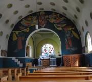 Vue intérieure de la chapelle. Cliché personnel