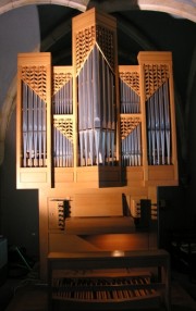 L'orgue des Verrières. Cliché personnel