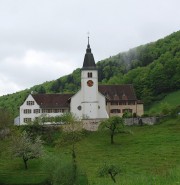 Vue du monastère de Beinwil. Cliché personnel (mai 2010)