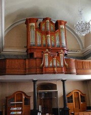 Une dernière vue de l'orgue Carlen de Vouvry. Cliché personnel