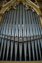Une dernière vue détaillée de la Montre de l'orgue. Cliché personnel