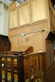 Autre vue de l'orgue (console située à l'arrière). Cliché personnel