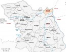 Situation géographie de Wynau. Crédit: //fr.wikipedia.org/