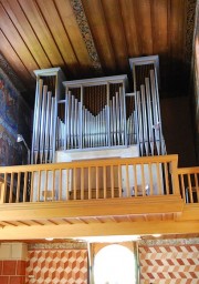 Vue de l'orgue Wälti. Cliché personnel