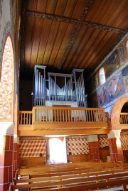 Une dernière vue de l'orgue depuis la nef. Cliché personnel