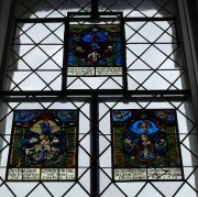Autres vitraux de 1709. Cliché personnel