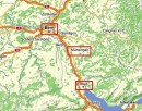 Emplacement géographique de Münsingen. Carte de la Suisse