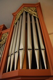 Tourelle droite de l'orgue. Cliché personnel