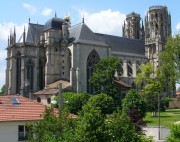 Cathédrale de Toul. Crédit: //fr.wikipedia.org/