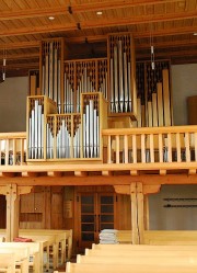 Vue de l'orgue. Cliché personnel
