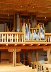 Une dernière vue de l'orgue actuel Wälti. Cliché personnel