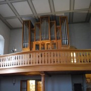 Une dernière vue de l'orgue Wälti (1981). Cliché personnel
