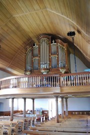 Une dernière vue de l'orgue Hauser. Cliché personnel