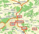 Situation géographique d'Ittigen. Crédit: http://map.search.ch/ittigen