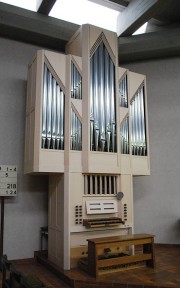 Une dernière vue de l'orgue Goll de cette chapelle catholique. Cliché personnel
