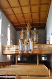 Une dernière vue de l'orgue depuis l'entrée du choeur. Cliché personnel