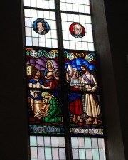 Autres vitraux de cette église. Cliché personnel