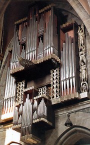 Le Grand Orgue du Dom de Bamberg. Crédit: www.bamberger-dommusik.de/