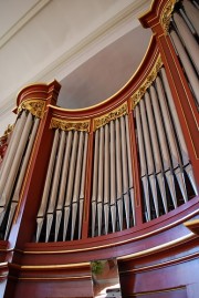 Autre détail de la Montre de l'orgue. Cliché personnel