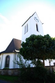 Vue extérieure de l'église d'Affoltern i. Emmental. Cliché personnel (sept. 2010)