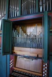 Le Brustwerk (Positif) de l'orgue. Cliché personnel