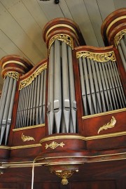 La Montre de l'orgue. Cliché personnel