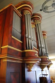 Autre vue du buffet de l'orgue. Cliché personnel