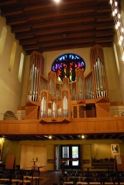 Une belle vue de l'orgue Kuhn. Cliché personnel