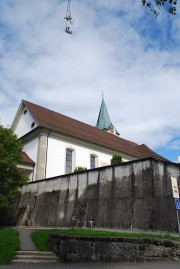 Eglise St-Martin d'Entlebuch. Cliché personnel (début oct. 2010)