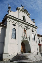 Eglise de Marbach. Cliché personnel