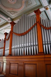 La Montre de l'orgue Goll. Cliché personnel