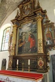 Le Konrad-Altar (datant de 1657). Cliché personnel