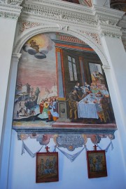 Peintures murales de Johann Rudolf Sturn. Cliché personnel