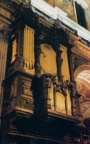 L'un des buffets de l'orgue Willis de St-Paul à Londres (revu par le facteur Mander). Crédit: //pipedreams.publicradio.org/