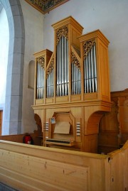 Autre vue de l'orgue Felsberg. Cliché personnel