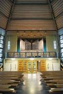 Vue de l'ancien orgue Graf de cette église. Cliché personnel (en 2009)