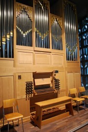 L'orgue en tribune. Cliché personnel