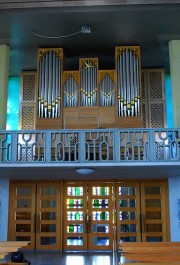 Une dernière vue de ce magnifique orgue Metzler, inauguré en oct. 2010. Cliché personnel