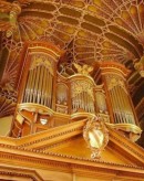 Orgue de la Chapelle du Brasenose College d'Oxford. Crédit: www.bowerorgans.co.uk/
