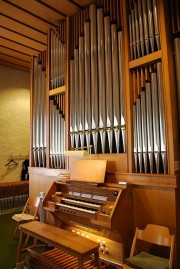 Autre vue d'ensemble de l'orgue. Cliché personnel