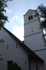 Une dernière vue de l'église. Cliché personnel