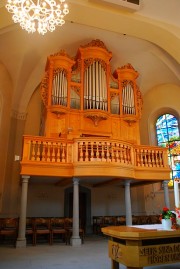 Une dernière vue de l'orgue Felsberg. Cliché personnel
