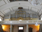 Vue panoramique du grand orgue. Cliché personnel