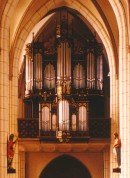 L'orgue Stockmann présenté dans cette page. Crédit: http://www.stockmann-orgelbau.de/Straelen.html