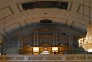 Autre perspective sur le grand orgue, au zoom. Cliché personnel