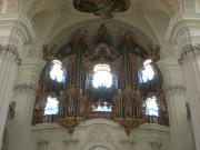 Une dernière vue du grand orgue Gabler. Cliché personnel
